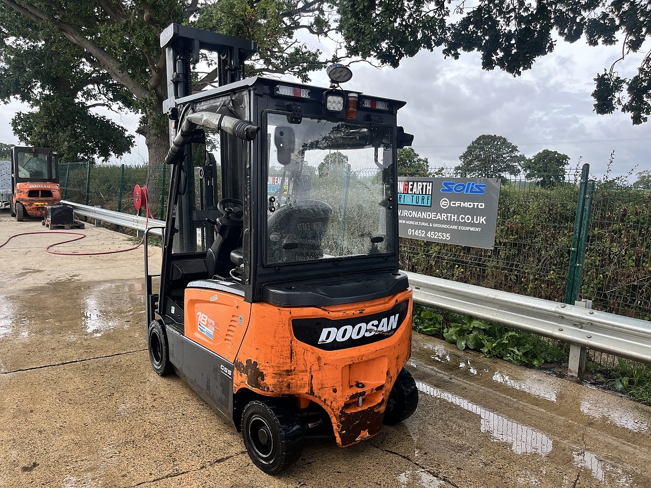 2020 Doosan B18X-7 Plus Forklift forklift for sale in Berkeley, Gloucestershire — photo 3