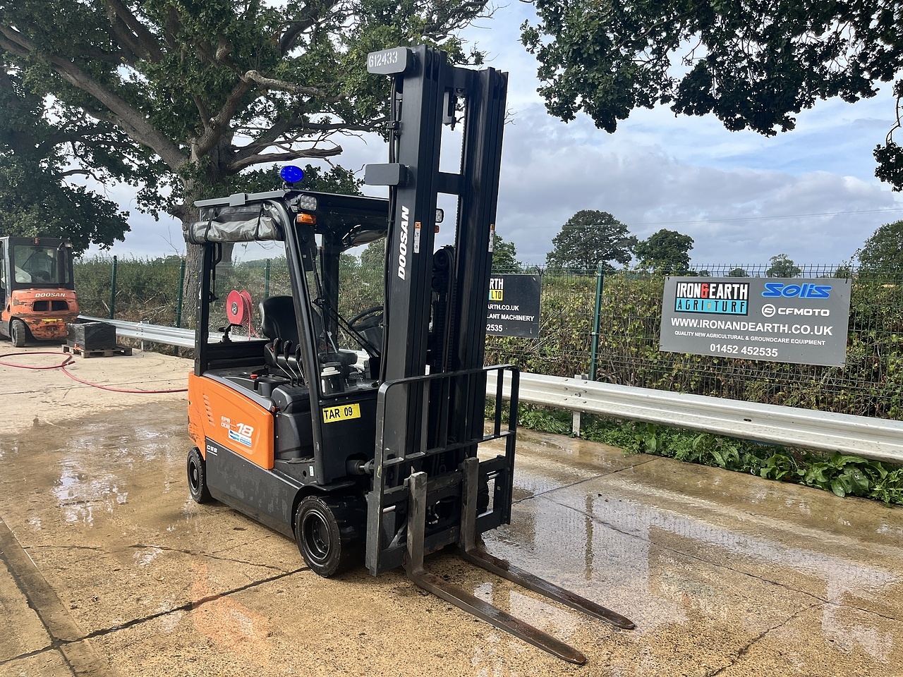 2020 Doosan B18X-7 Plus Forklift forklift for sale in Berkeley, Gloucestershire — photo 5
