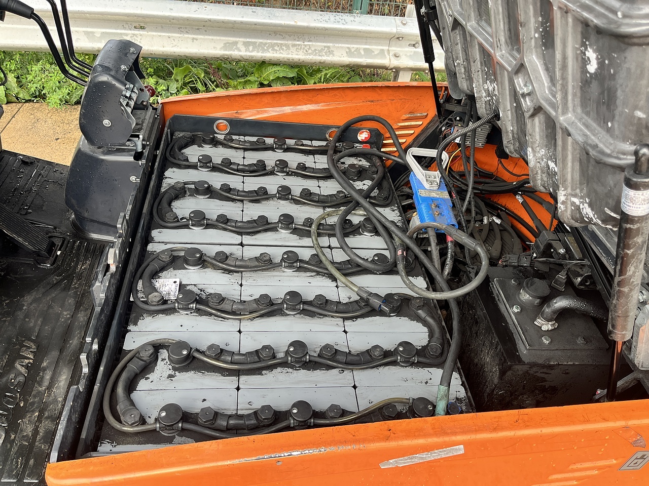 2020 Doosan B18X-7 Plus Forklift forklift for sale in Berkeley, Gloucestershire — photo 8