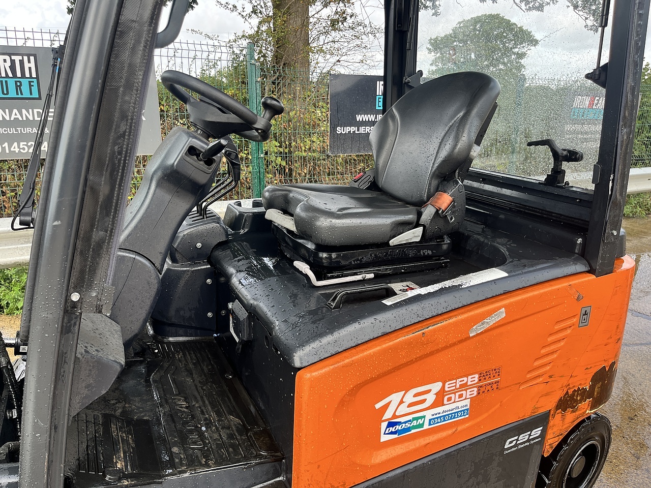 2020 Doosan B18X-7 Plus Forklift forklift for sale in Berkeley, Gloucestershire — photo 9