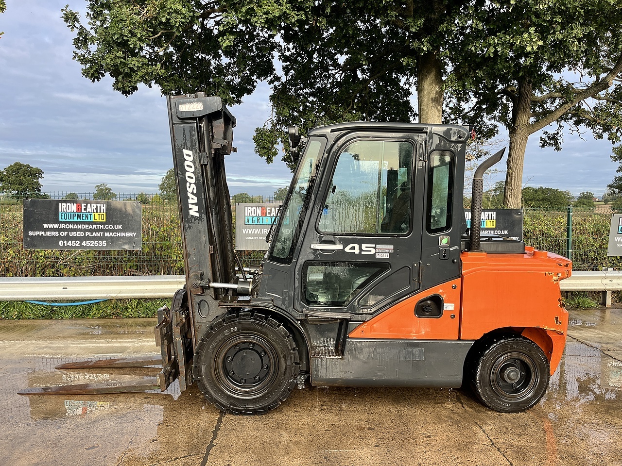 Doosan 2019 Forklift Diesel
