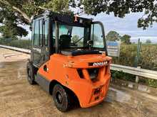Doosan D45SC-7 Forklift 