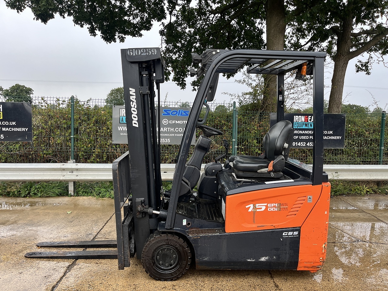 2017 Doosan B15T-7 Forklift 2017 for sale in Berkeley, Gloucestershire