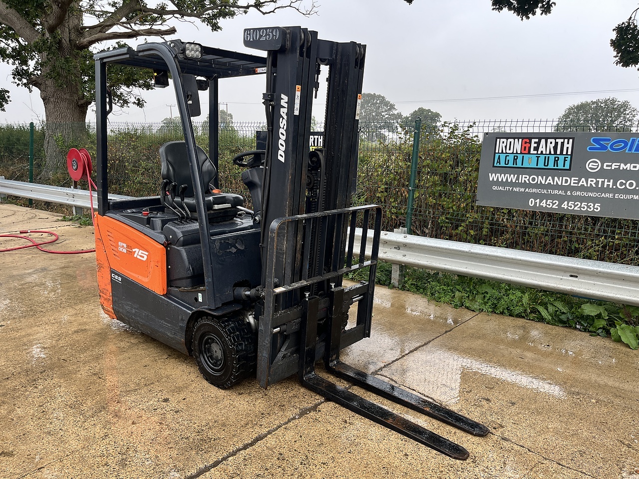2017 Doosan B15T-7 Forklift forklift for sale in Berkeley, Gloucestershire — photo 5