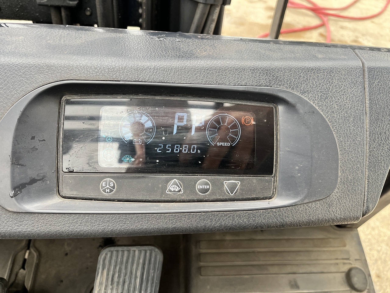 2017 Doosan B15T-7 Forklift forklift for sale in Berkeley, Gloucestershire — photo 7