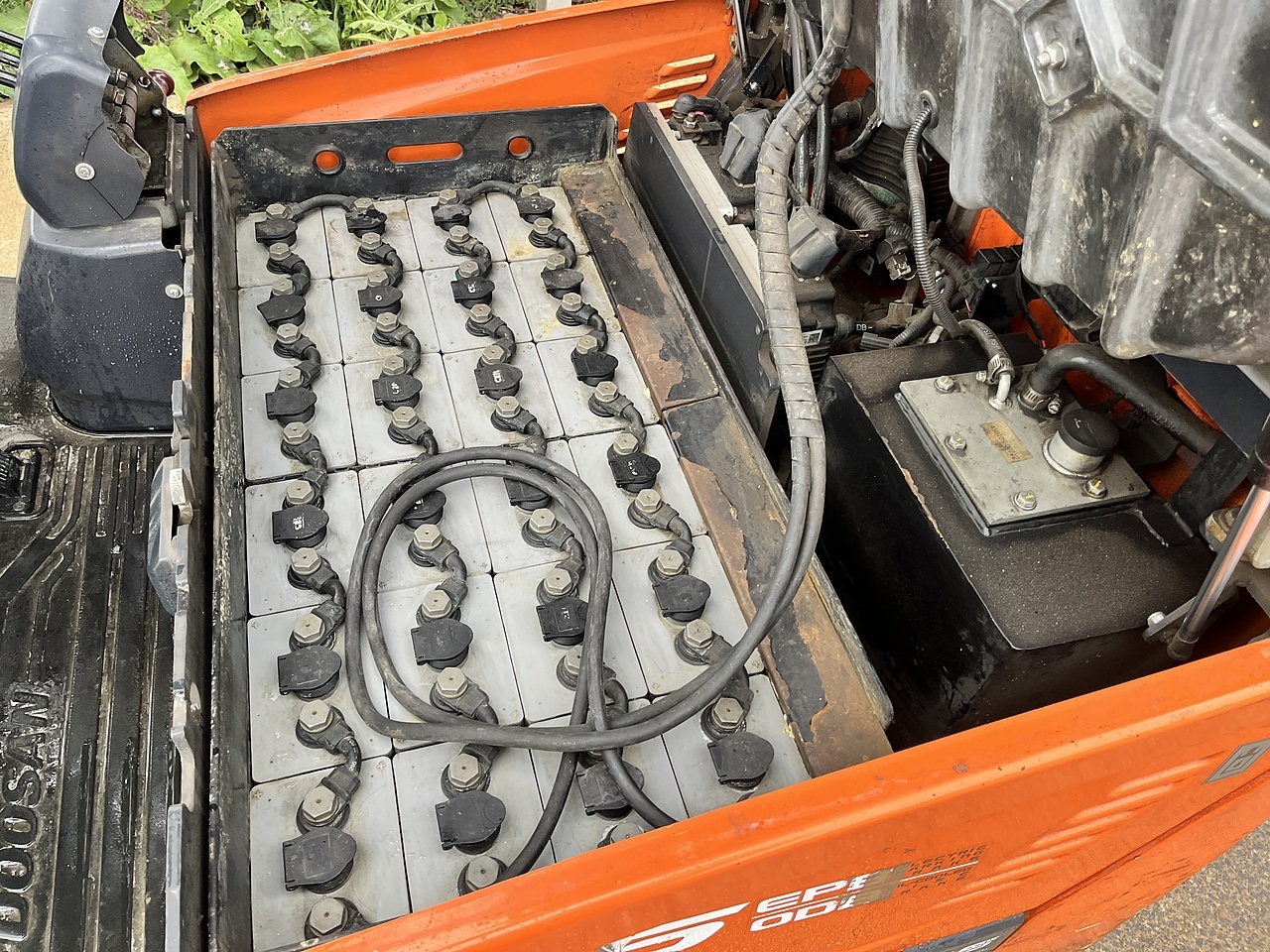 2017 Doosan B15T-7 Forklift forklift for sale in Berkeley, Gloucestershire — photo 8