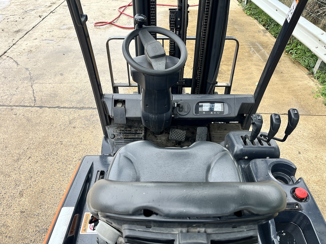 2017 Doosan B15T-7 Forklift forklift for sale in Berkeley, Gloucestershire — photo 10
