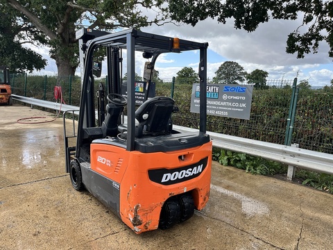 2016 Forklift Electric