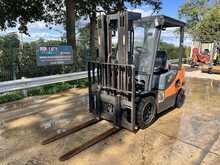 Doosan D30S-5 Forklift 