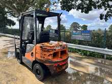 Doosan D30S-5 Forklift 