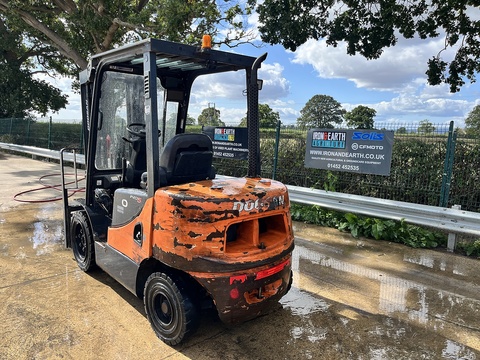 2014 Forklift Diesel