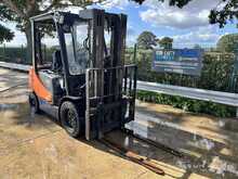 Doosan D30S-5 Forklift 