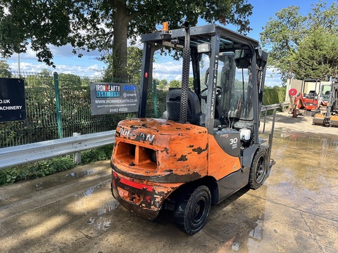 2014 Forklift Diesel