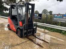 Linde H25T Forklift 