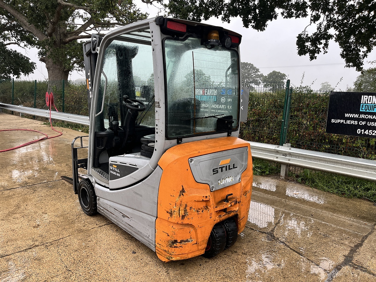 2019 Still RX20-20L Forklift forklift for sale in Berkeley, Gloucestershire — photo 3