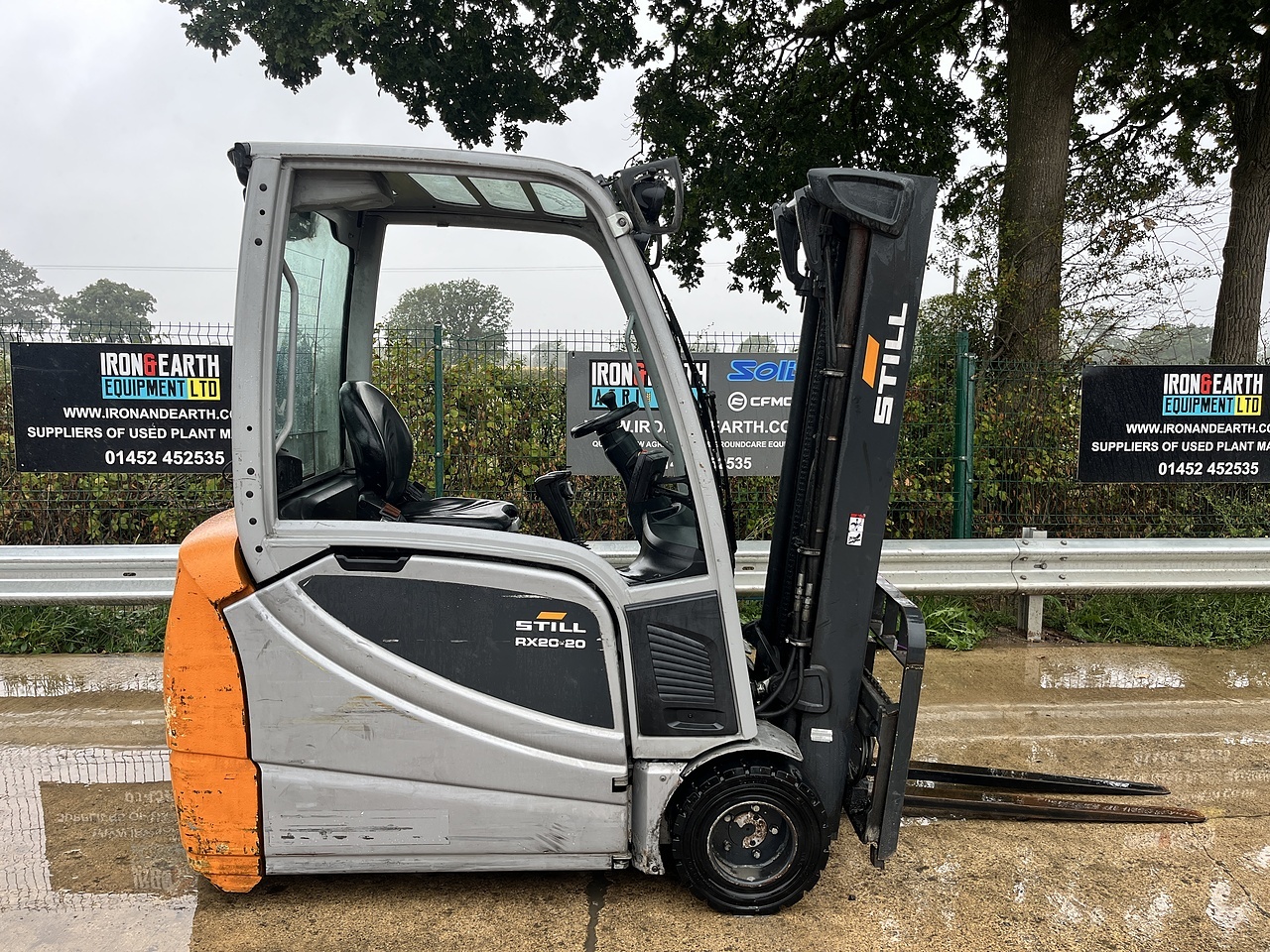 2019 Still RX20-20L Forklift forklift for sale in Berkeley, Gloucestershire — photo 4
