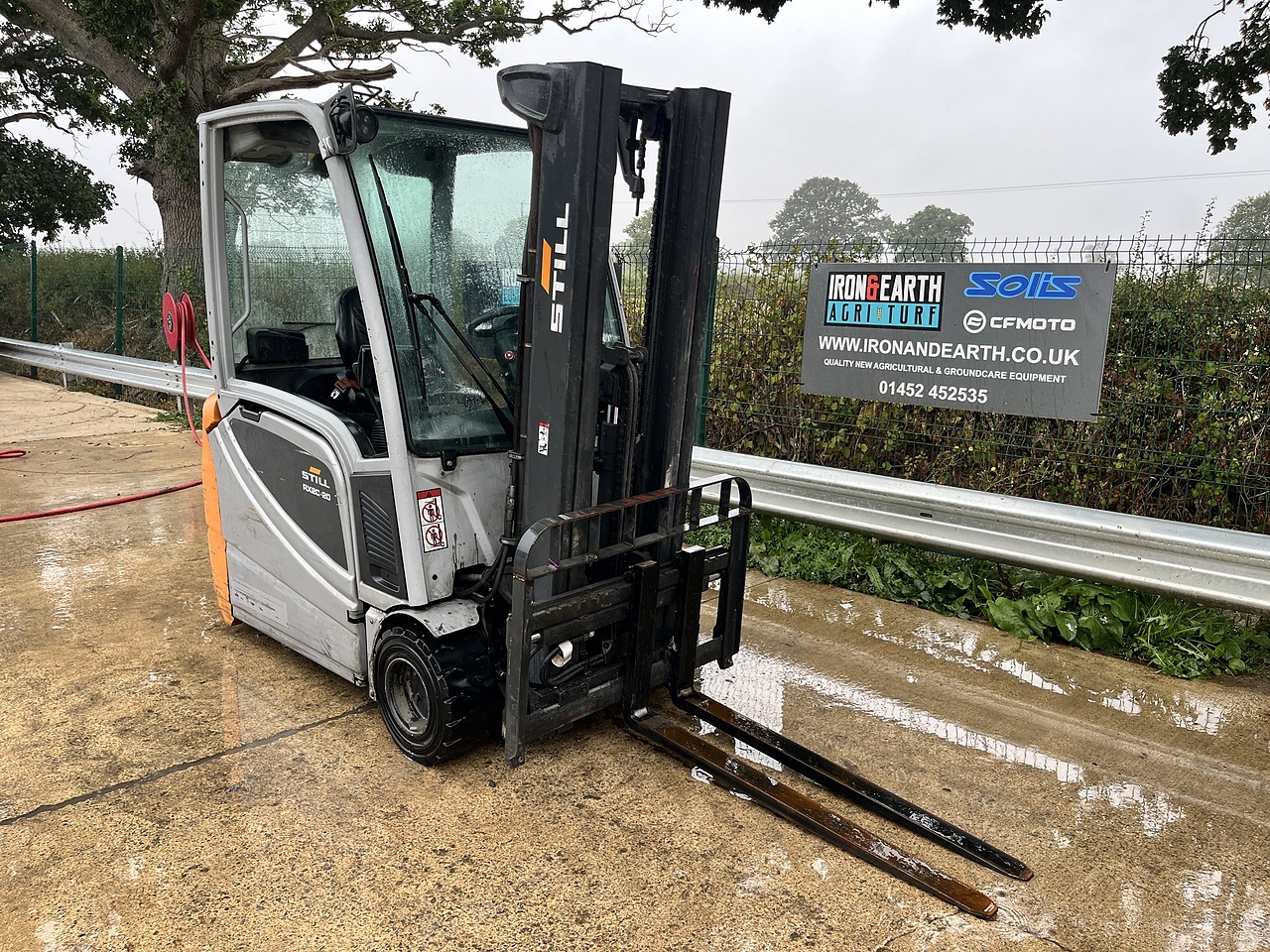 2019 Still RX20-20L Forklift forklift for sale in Berkeley, Gloucestershire — photo 5