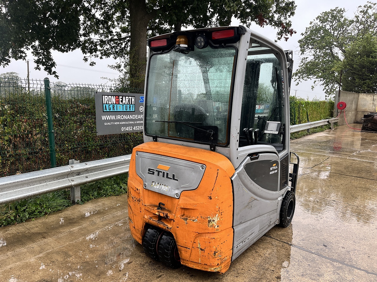 2019 Still RX20-20L Forklift forklift for sale in Berkeley, Gloucestershire — photo 6