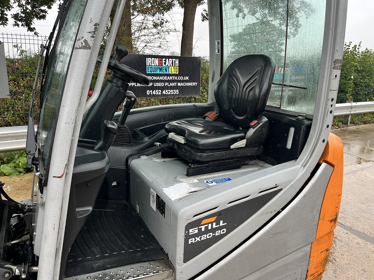 2019 Still RX20-20L Forklift forklift for sale in Berkeley, Gloucestershire — photo 9