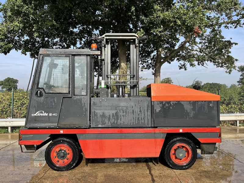 2007 Side Loader Diesel