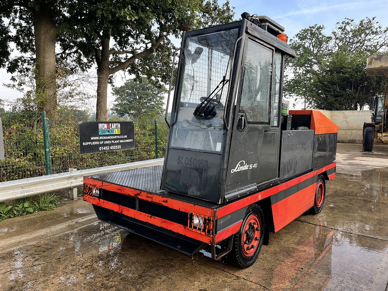 2007 Linde S40 Side Loader Forklift forklift for sale in Berkeley, Gloucestershire — photo 2