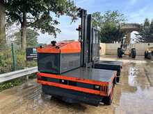 Linde S40 Side Loader Forklift 