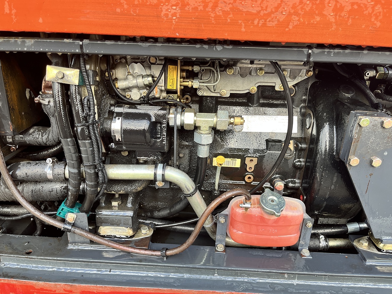 2007 Linde S40 Side Loader Forklift forklift for sale in Berkeley, Gloucestershire — photo 8