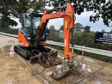 Hitachi ZX33U-6 CLR Excavator 