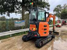 Hitachi ZX33U-6 CLR Excavator 