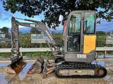 Volvo ECR25D Excavator 