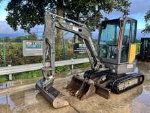 Volvo ECR25D Excavator 