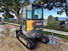 Volvo ECR25D Excavator 