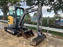 Volvo ECR25D Excavator 