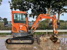 Doosan DX27Z Excavator 