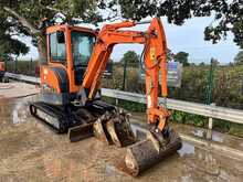 Doosan DX27Z Excavator 