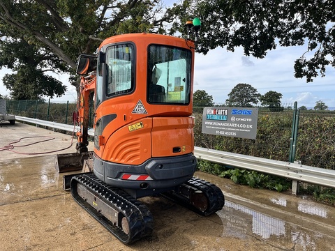 2019 Excavator