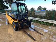 JCB 35-23D Wastemaster 2WD Teletruk 