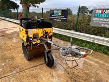 Mecalac MBR71 Pedestrian Roller 
