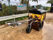 Mecalac MBR71 Pedestrian Roller 
