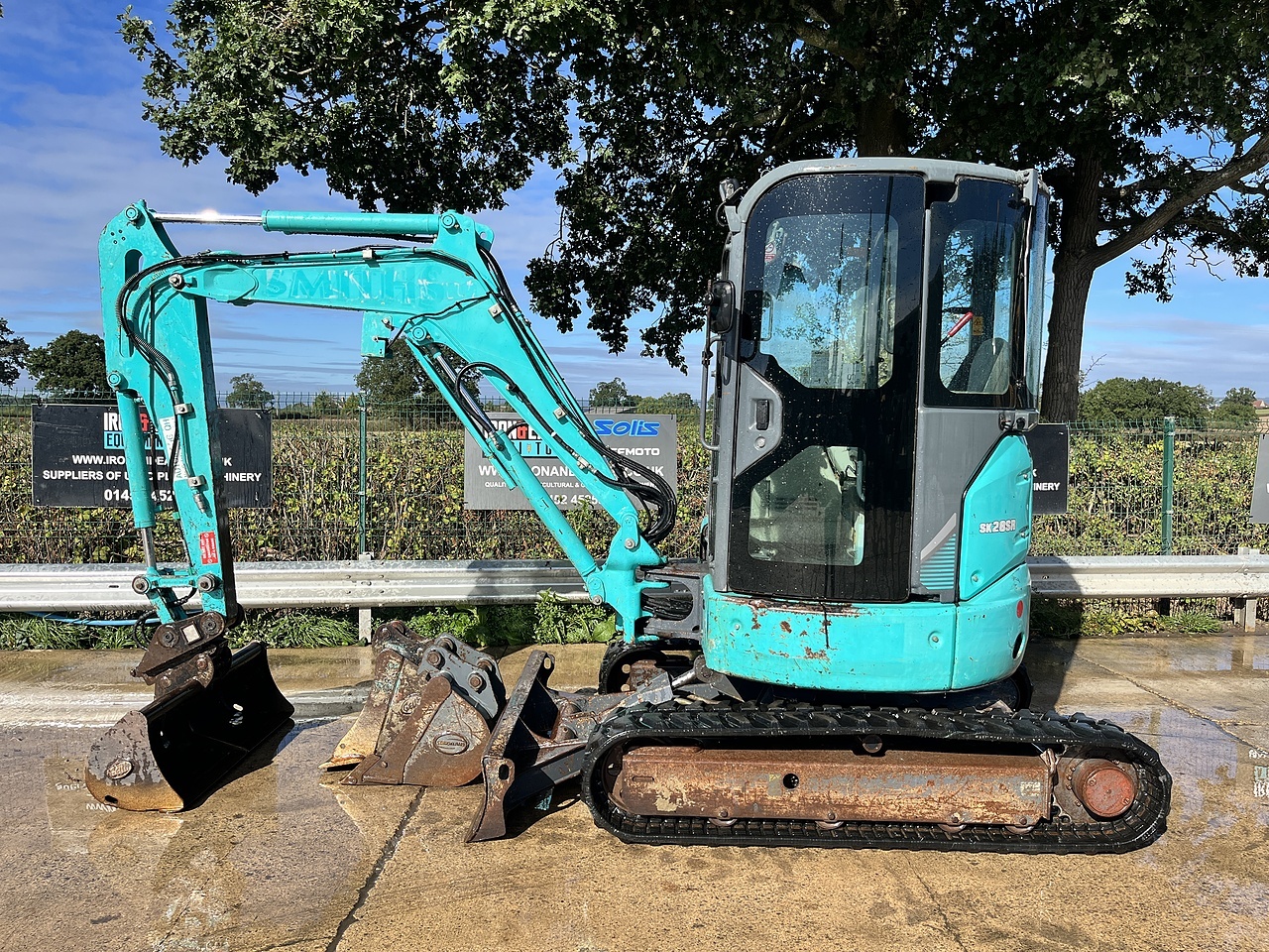 Kobelco 2016 1 Excavator