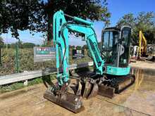 Kobelco SK28SR-6 Excavator 