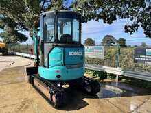 Kobelco SK28SR-6 Excavator 