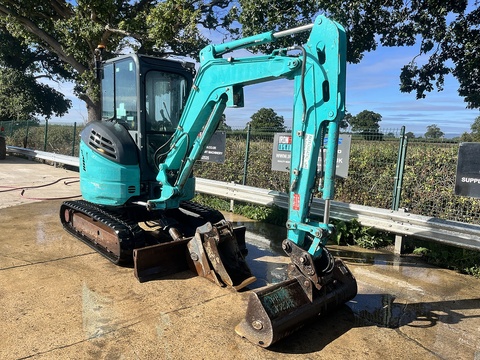 2016 1 Excavator