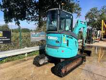 Kobelco SK28SR-6 Excavator 
