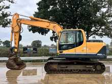 Hyundai ROBEX 140LC-9 Excavator 