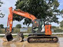 Hitachi ZX135US-6 Excavator 