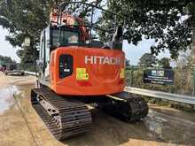 Hitachi ZX135US-6 Excavator 