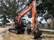 Hitachi ZX135US-6 Excavator 