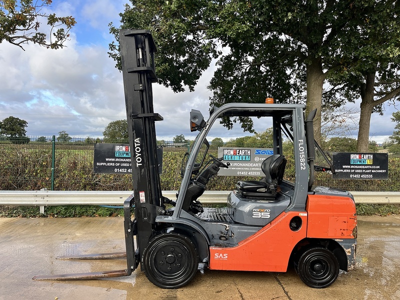 2015 Forklift Diesel