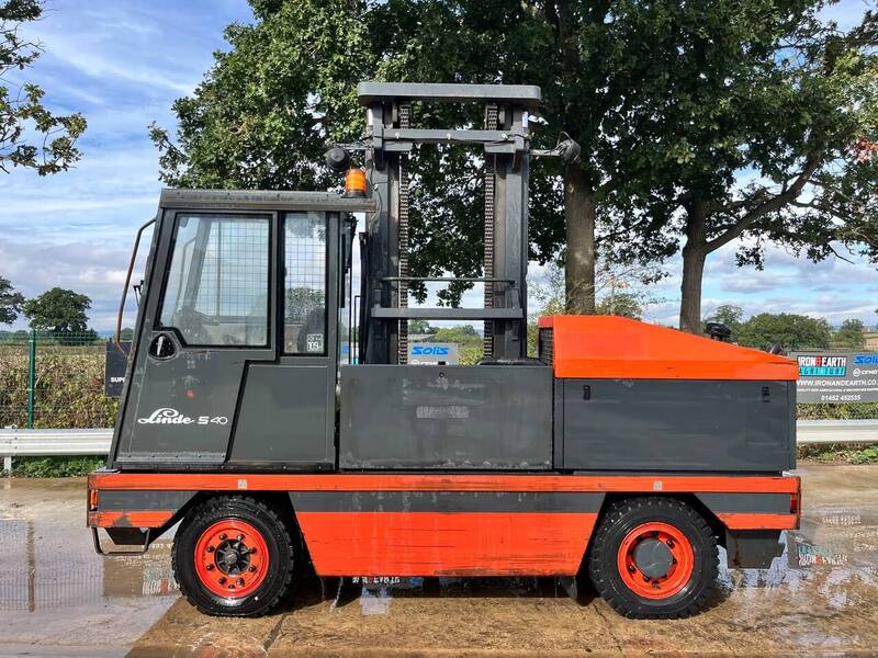 2004 Forklift Diesel